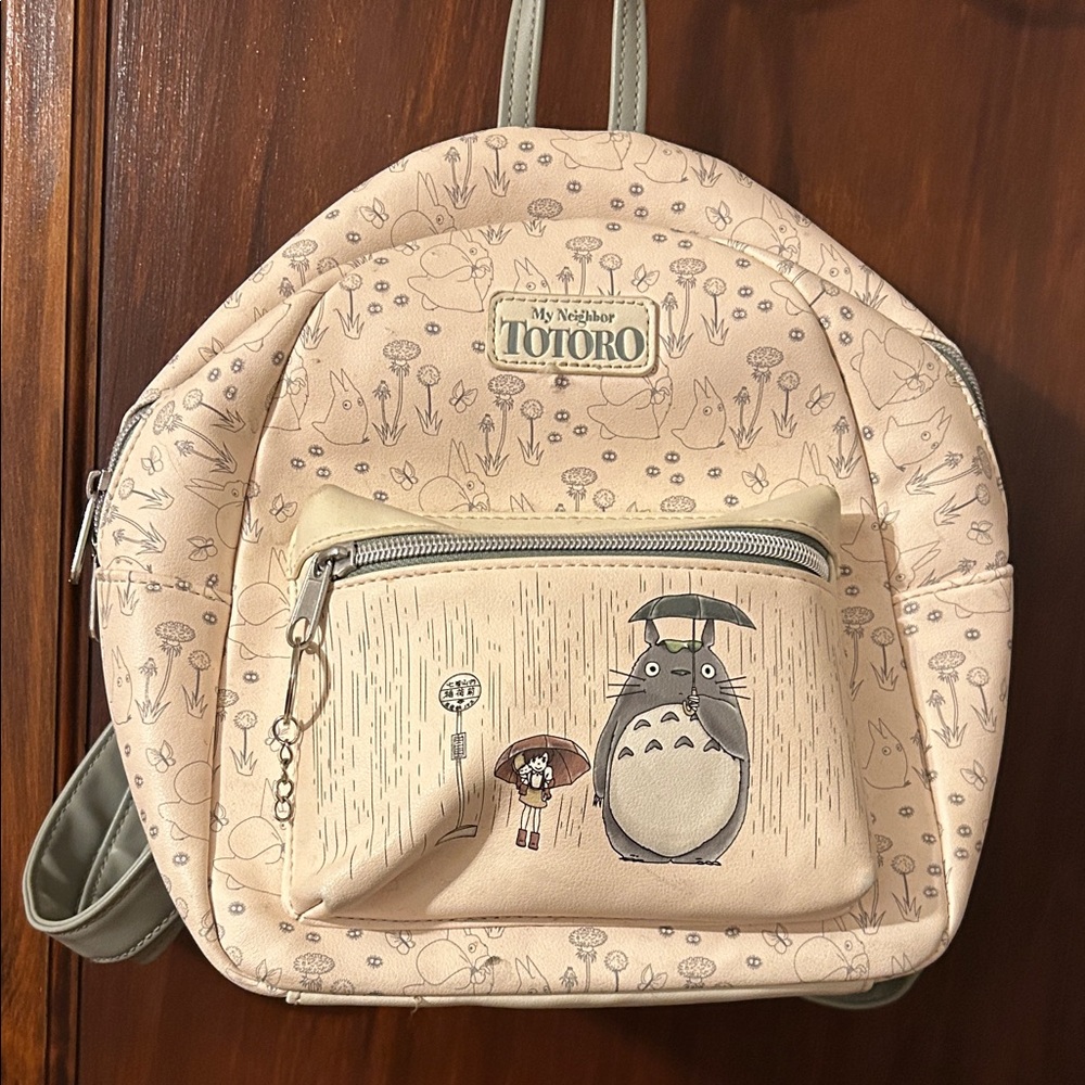 Totoro Cream Backpack